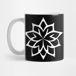 Lotus flower design Mug